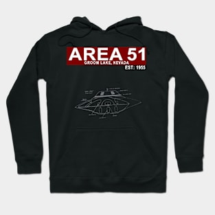 Area 51 full disclosure Hoodie